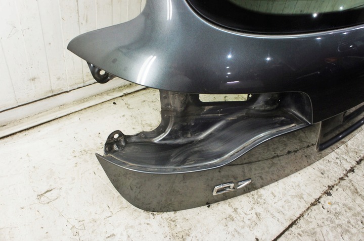 фото №9, Qk014 audi q7 4l ^ крышка багажника стекло 08r дэйтона gray жемчуг lz7s