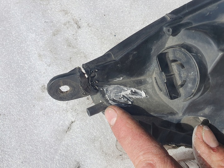 фото №5, 31000169 pas переднее панель крепления фар перед opel corsa d код z157 2008r. 1.3 cdti 5d