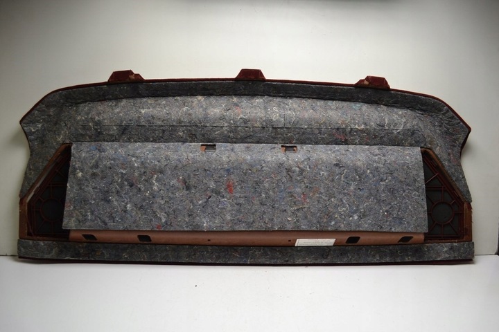 фото №5, Mercedes w124 sedan полиця задня захисні накладки динаміків