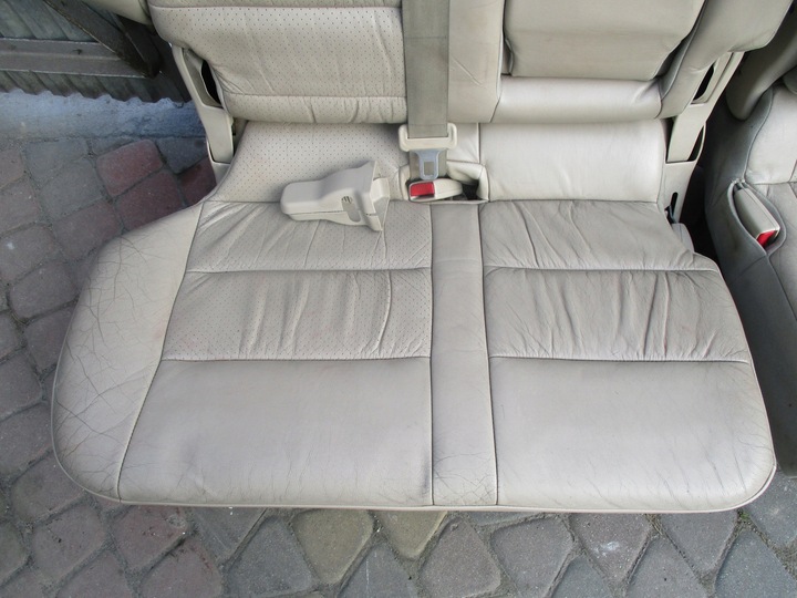 фото №10, Mitsubishi pajero iii 5d 99-06 сиденье диван кожа