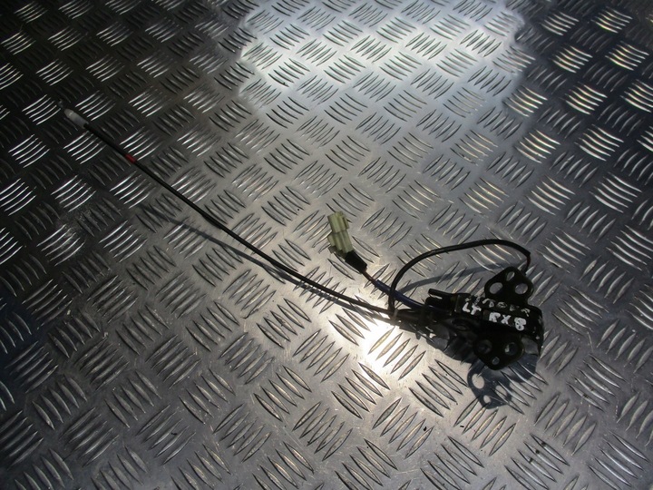 фото №1, Замок лівий зад mazda rx-8 1.3