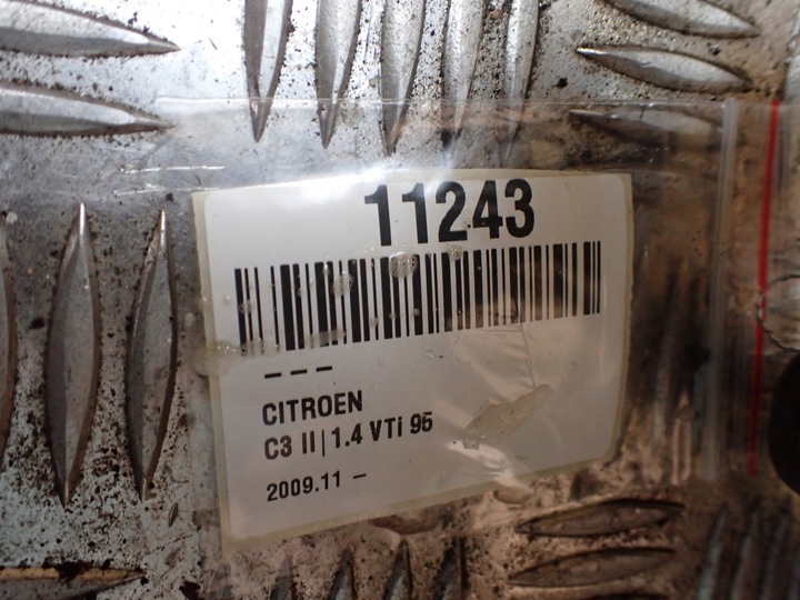 фото №10, Механизм дворник citroen c3 ii 2010 eu kgx 9259072 11243