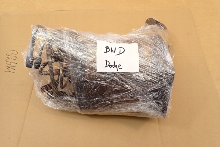 фото №12, Каталізатор dpf dodge journey 1k0131723b 2.0 disel bwd двигун