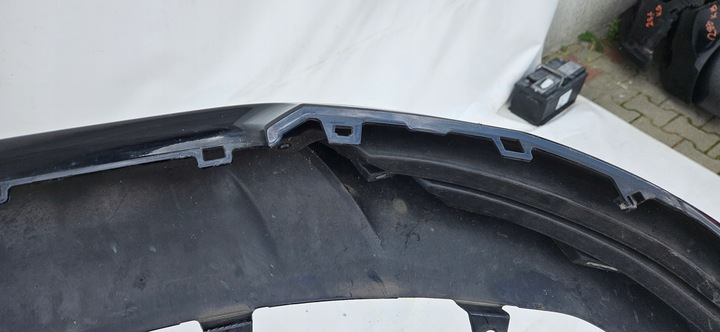 фото №9, Спойлер dół бампера toyota rav4 v рестайлінг гібрид плагін 18-21 перед переднє