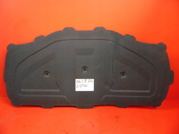 фото №1, Audi a6 c8 шумоізоляція підкладка капота