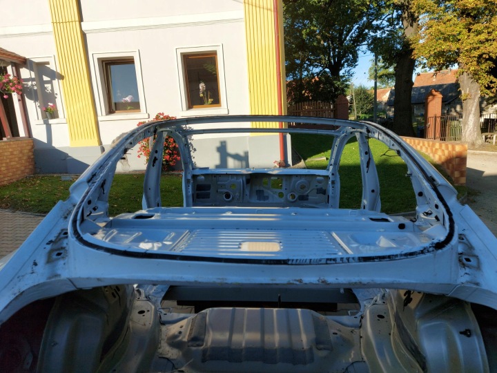 фото №6, Tesla модель 3 дах обшивка стійка дах дуга 29097221