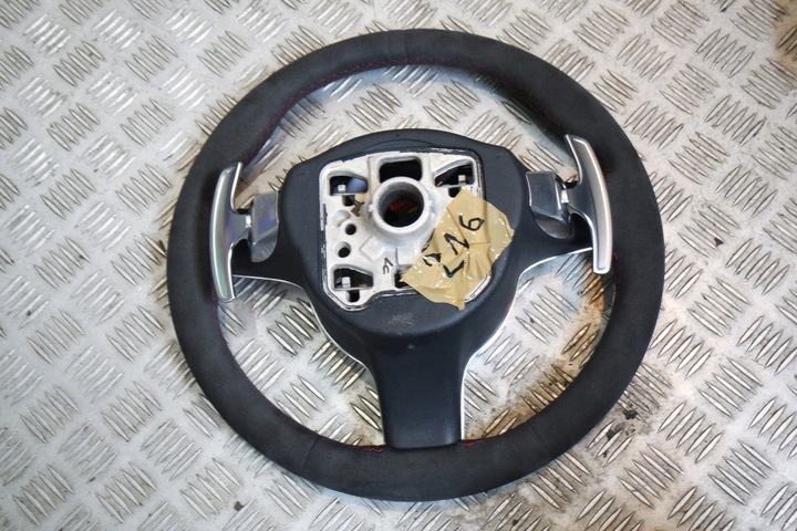 фото №6, Кермо алькантара porsche 991 gt3 99134780382 червона nic r217 r264