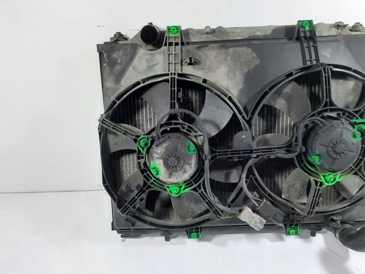 фото №7, Opel frontera b 2.2dti 4x4 3d sport 01r радиаторов воды вентиляторы 1312954