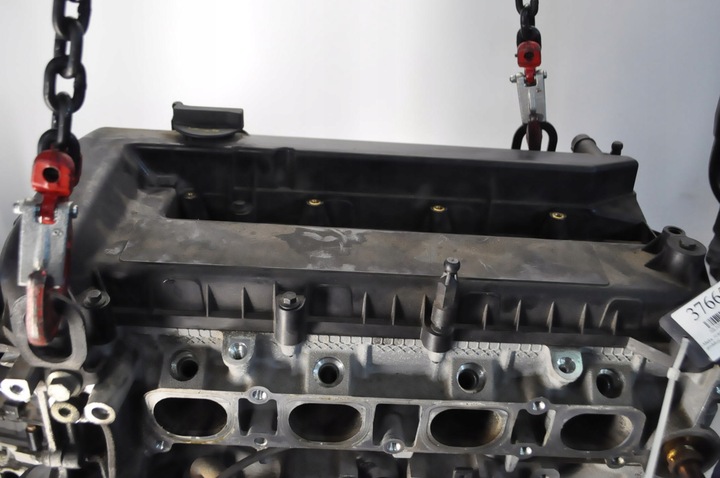 фото №5, Ford focus mk2 ii c-max 1.8 16v 125km двигатель qqda qqdb q7da csda csdb 173ts