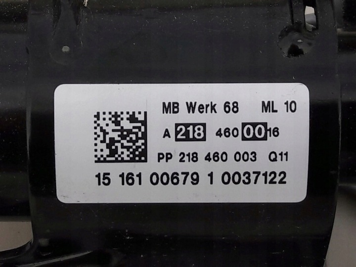 фото №9, C-klasa iii w204 колонка рулевая + крестовина 07-