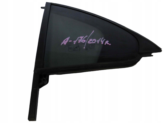 фото №1, Mercedes w176 176 скло трикутна задня ліва 2014