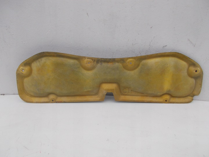 фото №5, Toyota auris i 1 2006 - 2012 шумоізоляція капота + застібки підкладка