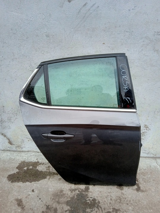 фото №14, Opel corsa f 20- двері задні зад