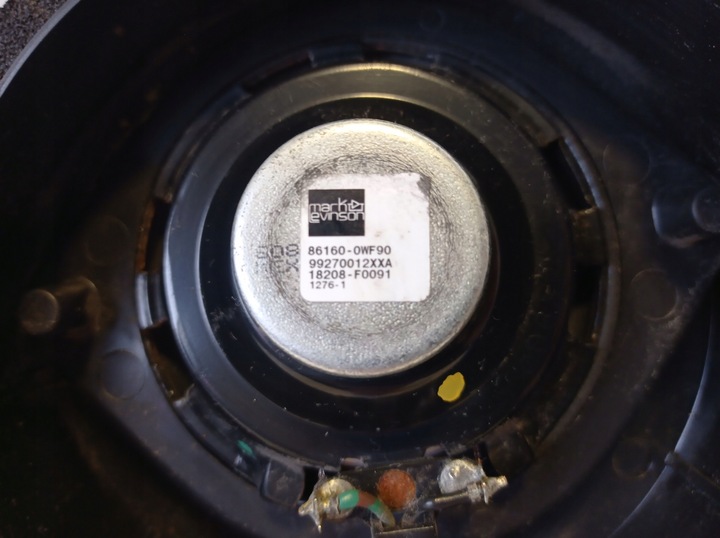 фото №7, Динамик зад lexus is 250 86160-0wf90