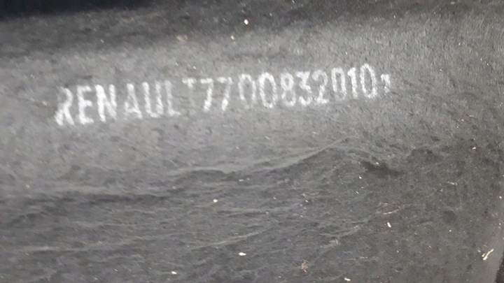 фото №14, 7700832010 полиця багажника зад renault megane i