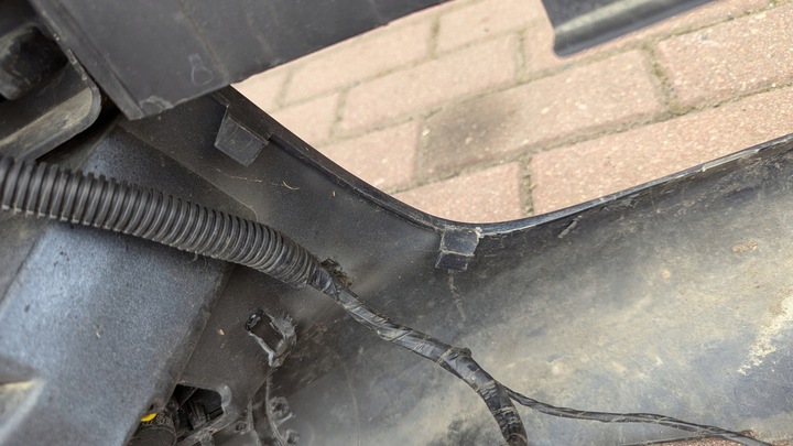 фото №15, Бампер переднє перед citroen c5 x7 розпилювачі