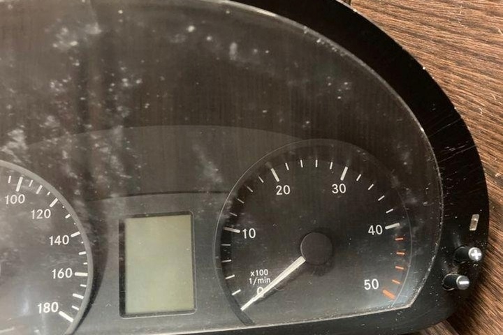 фото №8, Спидометр mercedes-benz sprinter 5-t фургон 906 9069002200 2.1l дизель