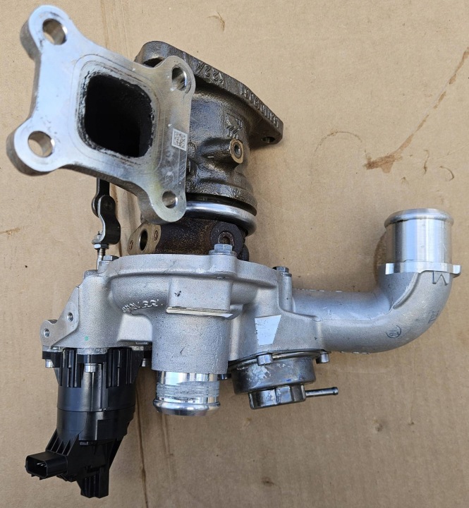 фото №8, Turbosprężarka турбіна турбіна honda civic x 10 16319700008 / 16371015064a