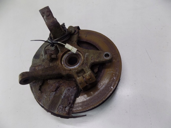 фото №6, Mazda cx-7 06-12 2.3 поворотный кулак ступица левый перед