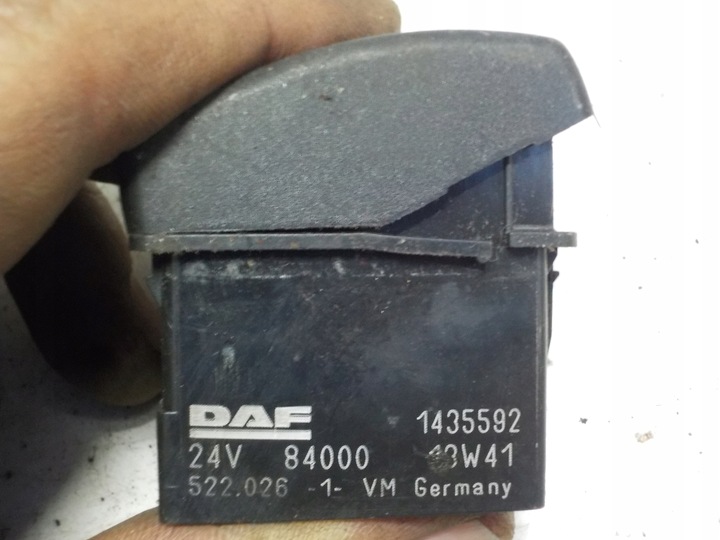 фото №2, Daf xf 105 выключатель освещение