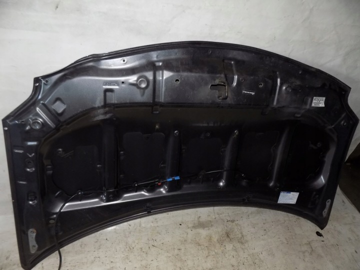 фото №7, Toyota auris i 06-09 3d 1g3 капот кришка двигуна