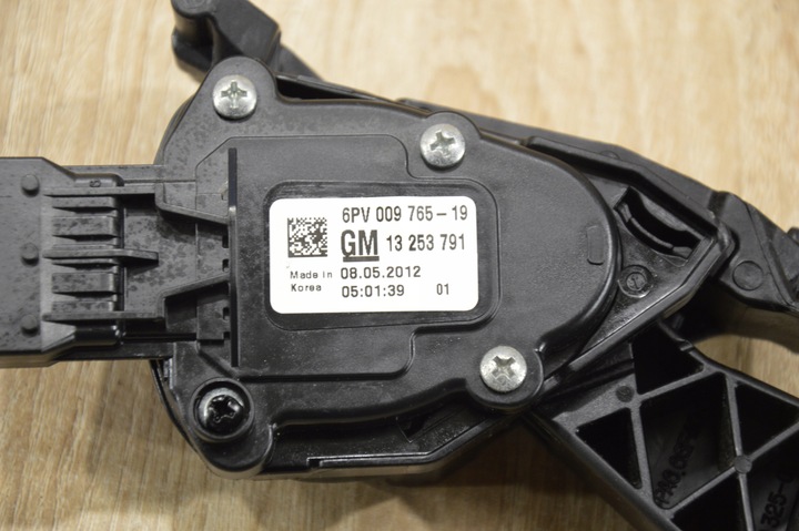 фото №3, Педаль газа потенциометр orlando 2.0 vcdi