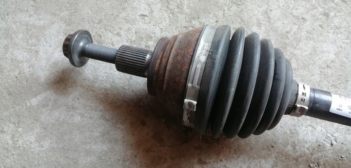 фото №3, Seat leon iii golf vii 12- 1.6 tdi піввісь ліва