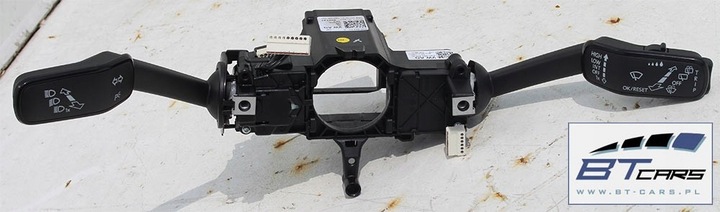 фото №9, Vw skoda підкермові важелі кермо 5q0953502n 5q0953521q 5q0 953 502 n 5q0 953 521