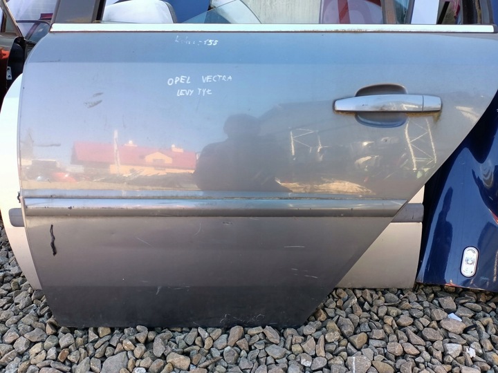 фото №4, Дверь левый задний opel vectra c z155 sedan
