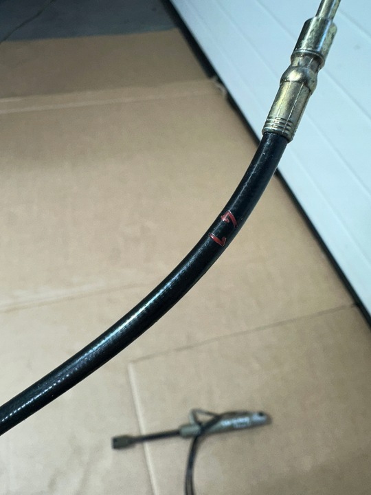 фото №11, Амортизатор крыша, замка крыша, петля левый, 51/41,mercedes sl r230, w230, sa