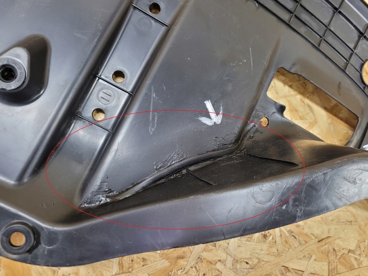 фото №9, Защита плита пол pod бампер зад задняя kia e-niro ev электрический 18-22