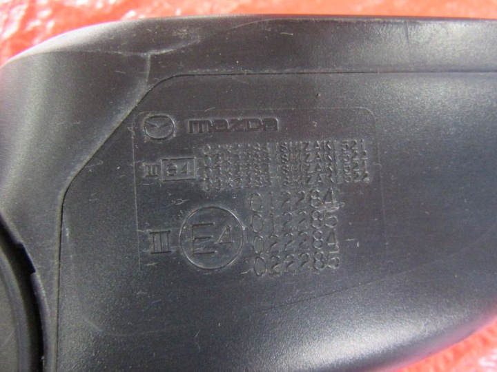 фото №7, Mazda cx7 2010 дзеркало праве поворотник 10pin eu