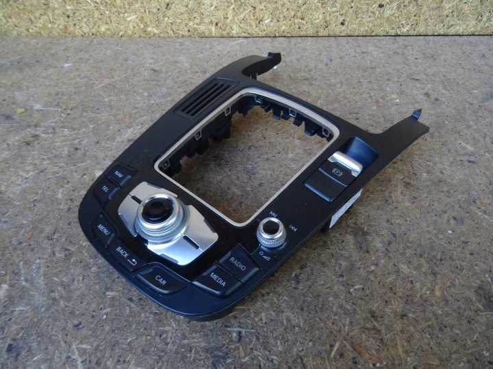 фото №9, Audi a4 b8 8k a5 8t q5 8r панель управление mmi 8t0919611k wfx