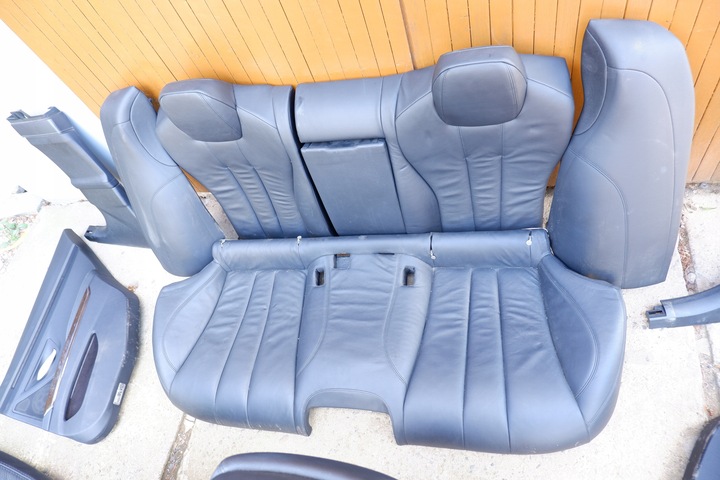 фото №7, Bmw f06 сидіння диван обшивки