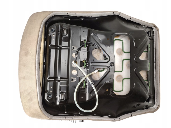 фото №9, Сидіння сидіння лівий перед бежева шкіра mercedes w207 купе 2009–2017