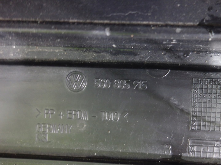 фото №11, Бампер перед vw golf vii 7 6pdc омыватель плита