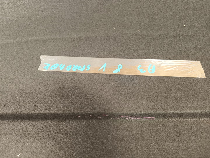 фото №10, Полка багажника зад audi a3 8v sportback 8v4867769