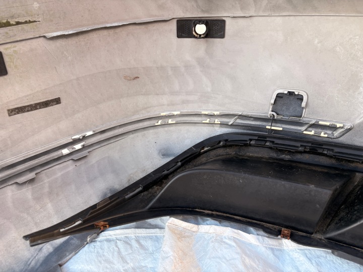 фото №12, Бампер заднее з накладка vw passat b7 sedan 2011-2015 3ae807417a 3ae807521a