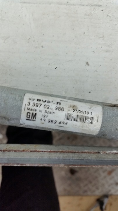 фото №7, Механізм двірник astra iv j 1137328582