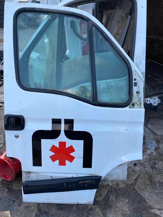 фото №1, Renault master ii дверь правые передние