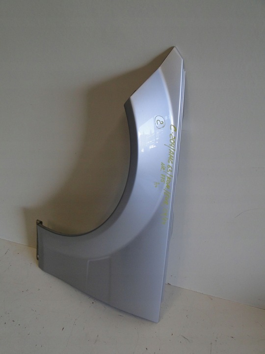 фото №13, Mercedes c клас 204 w204 крило переднє лівий 63 amg 775 a2048800718