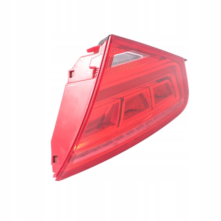 фото №12, Audi a8l 4h фара задня кришки багажника led зад право 4h0945094