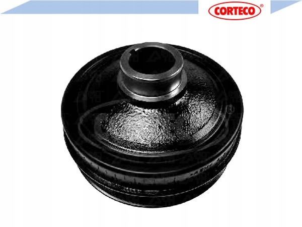 фото №2, Колесо ременное вала mercedes c 350 204.256 s204