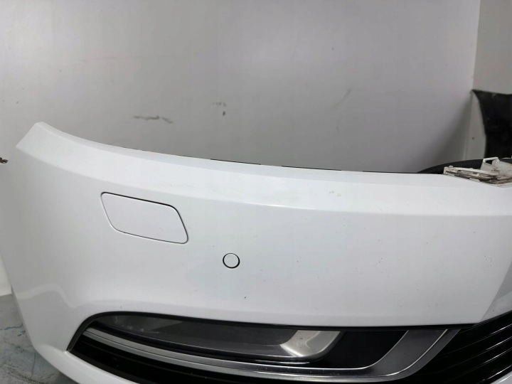 фото №6, Volkswagen passat cc 2016 бампер передній lc9a