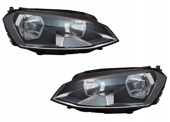 фото №1, Комплект фари vw golf vii 2012-2017 valeo