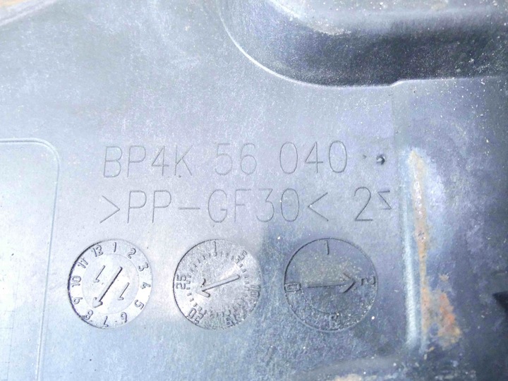 фото №8, Основание акумулятора mazda 3 ii bl 08-13 1,6citd