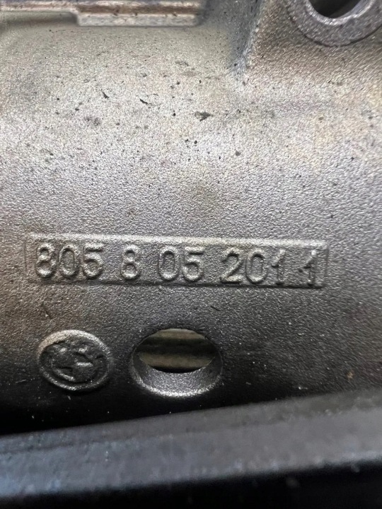 фото №9, Насос масла bmw 5 e60 8058052011 2.0l дизель 120kw 2005
