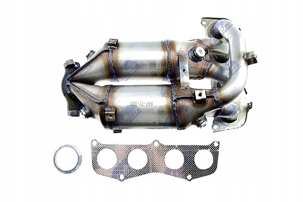 фото №11, Катализатор toyota avensis 2.0 2003- rav4 2.0 2000- nty