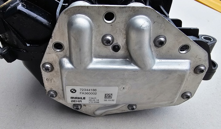 фото №8, Bmw 1 f20 2 f22 3 f30 4 f32 5 g30 6 7 x3 g01 x4 2.0i 3.0i колектор b46 b48