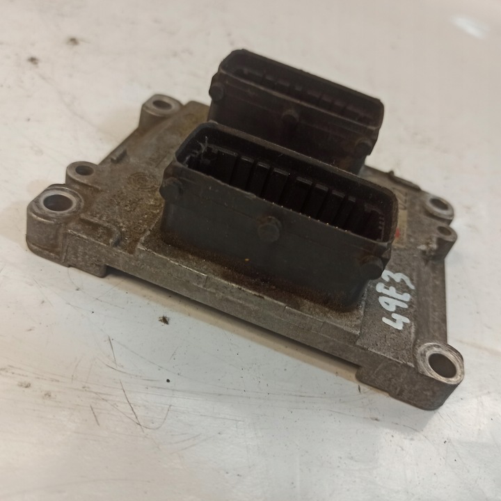 фото №13, Lancia lybra 2.0 20v блок керування двигуна 0261206172 1277356328